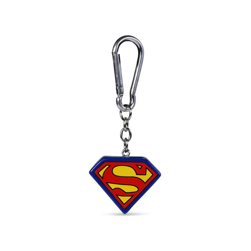 Superman - Logo 3D Keychain - أكسسوار